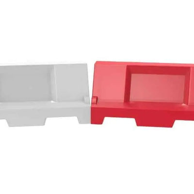 EVO 1.5 Water Filled Road Barrier - Double Pallet/21 Units EVO 