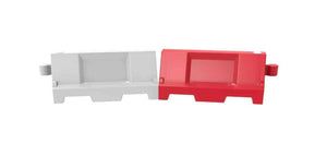 EVO 1.5 Water Filled Road Barrier - Double Pallet/21 Units