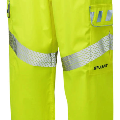 PULSAR EVO101 EVOLUTION Hi Vis Yellow Over Trouser Pulsar 