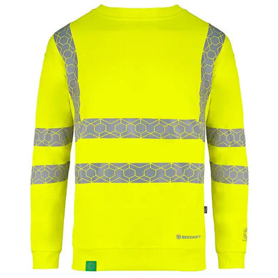 ENVIROWEAR Recyclable Hi Vis Sweatshirt Envirowear 