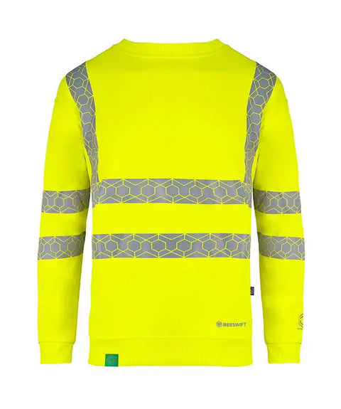 ENVIROWEAR Recyclable Hi Vis Sweatshirt