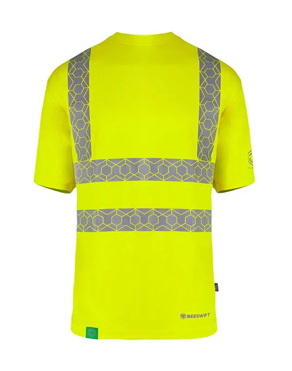 ENVIROWEAR Recyclable Hi Vis T Shirt Envirowear 