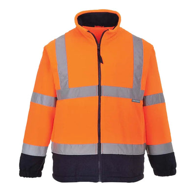Portwest F301 Hi Vis Two Tone Fleece Portwest 