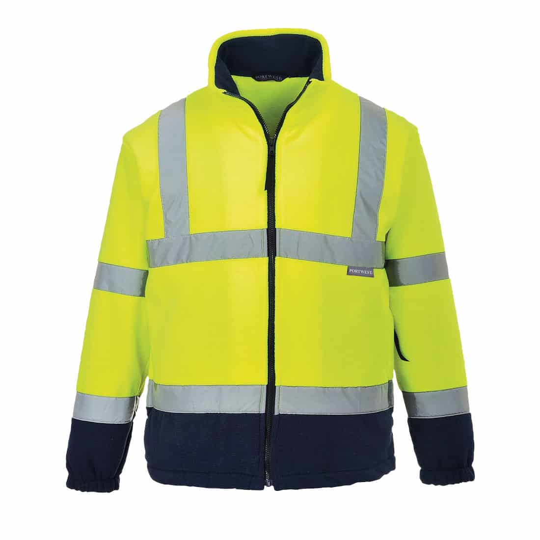 Portwest F301 Hi Vis Two Tone Fleece Portwest 