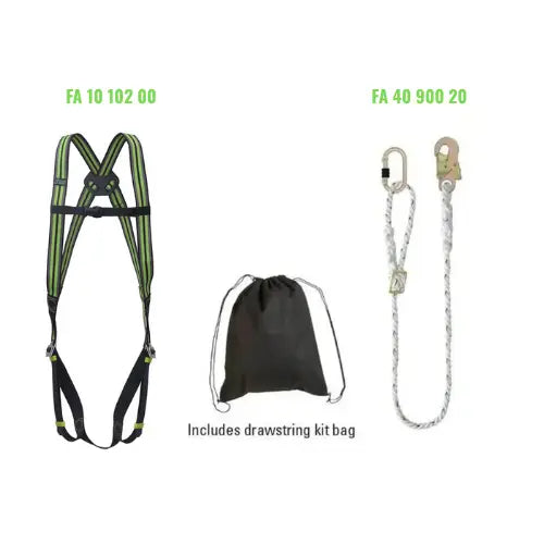 Kratos Basic Restraint Kit- For Cherry Pickers & Access Platforms