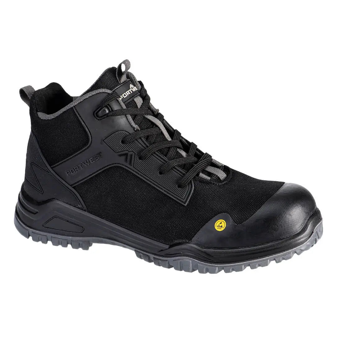 Portwest FE01 Bevel Composite Mid Boot S3S ESD SR FO Portwest 