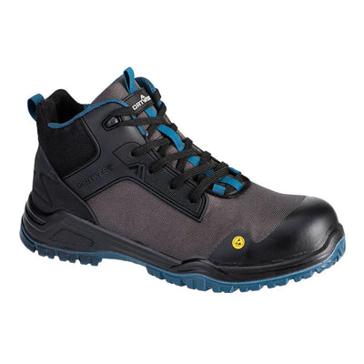 Portwest FE01 Bevel Composite Mid Boot S3S ESD SR FO Portwest 
