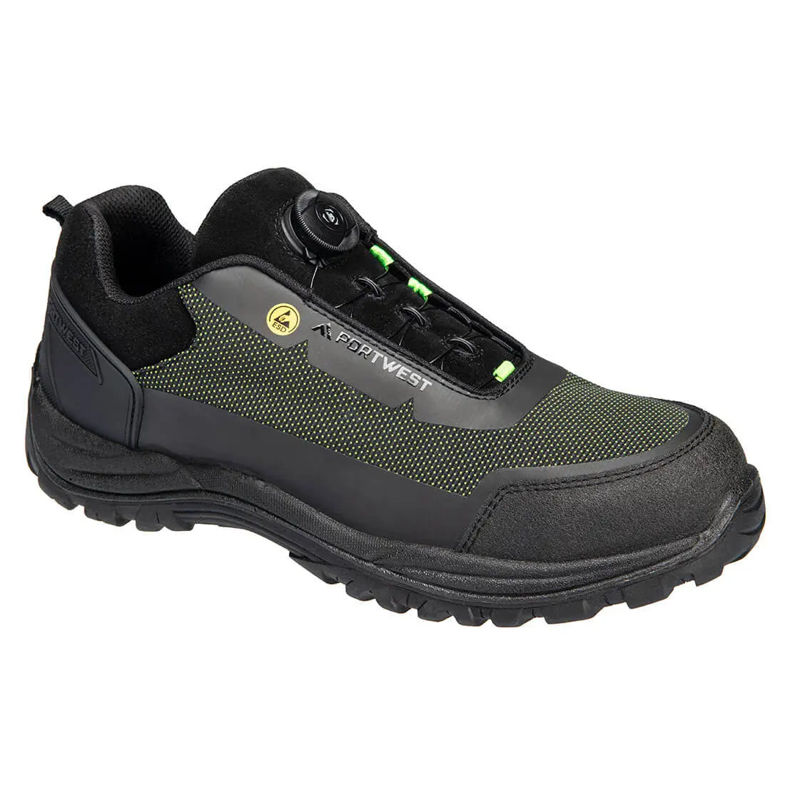 Portwest FE05 Girder Composite Low Shoe S3S ESD SR FO Portwest 
