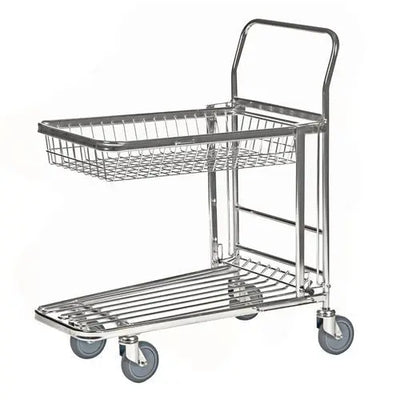 Folding Top Shelf Stock Trolleys GPC Industries Ltd 