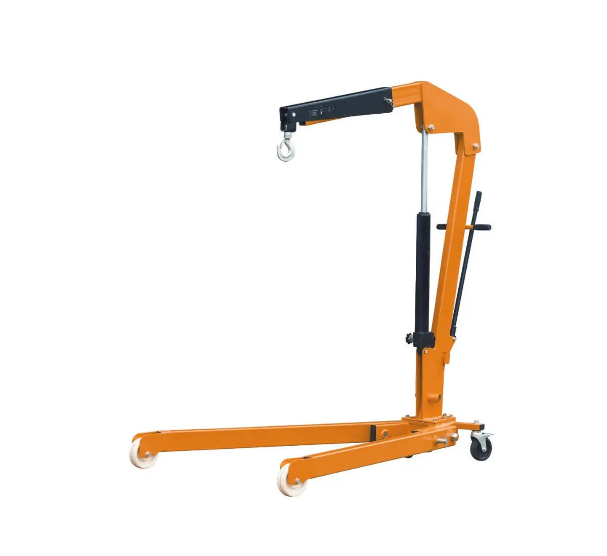 Foldable Work/Engine Crane LES - Lifting Equipment Store 