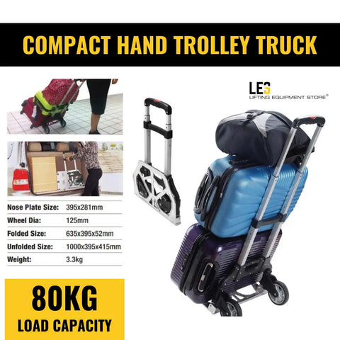 LES Super Compact Hand Trolley Truck