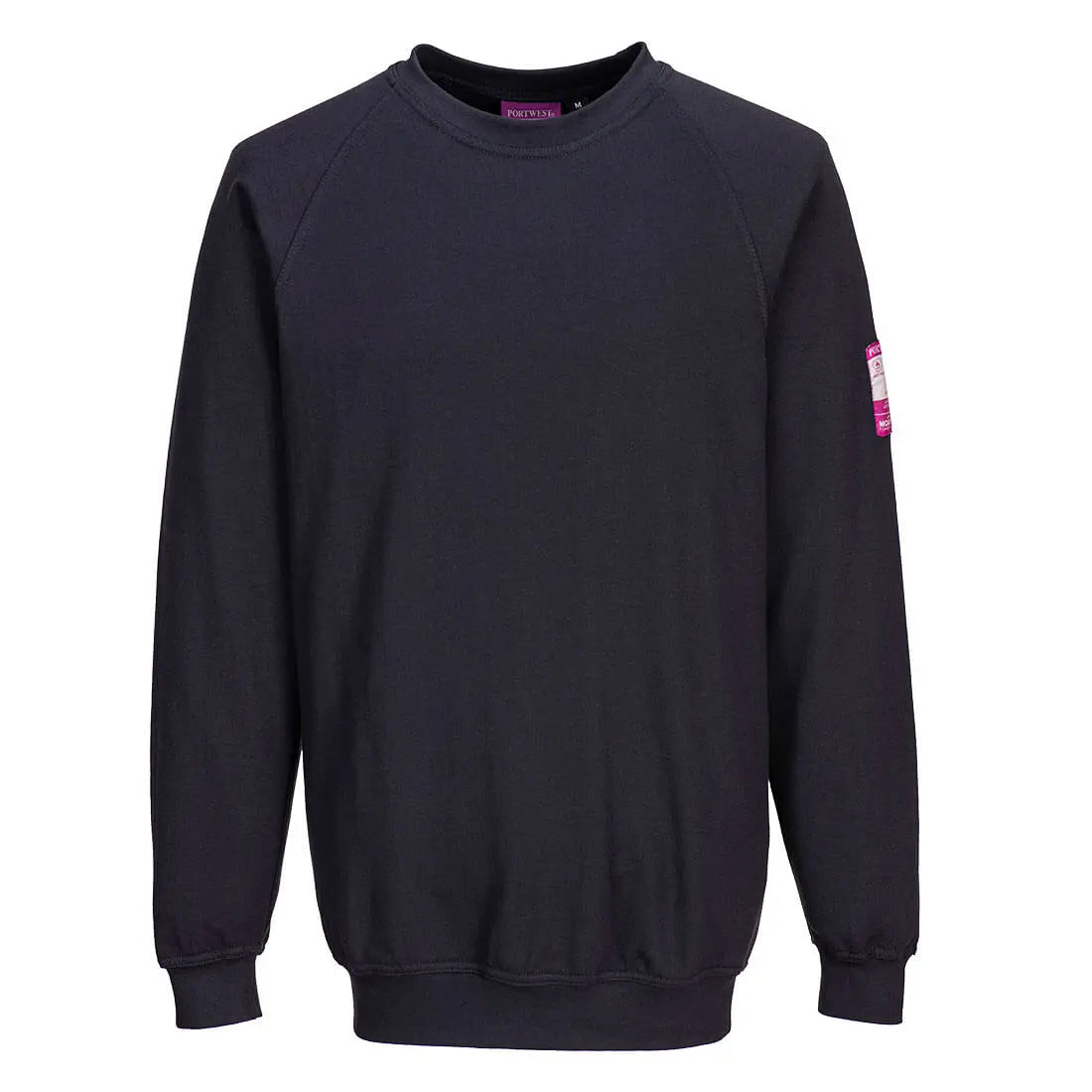 Portwest FR12 Flame Resistant Anti-Static Long Sleeve Sweatshirt Portwest 
