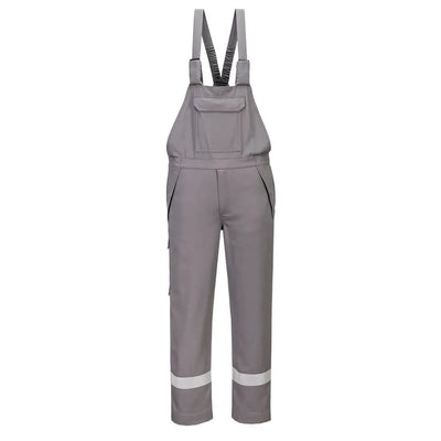 Portwest FR418 FR Chemical Resistant Bib & Brace Portwest 