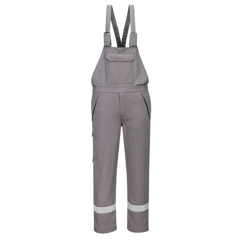 Portwest FR418 FR Chemical Resistant Bib & Brace