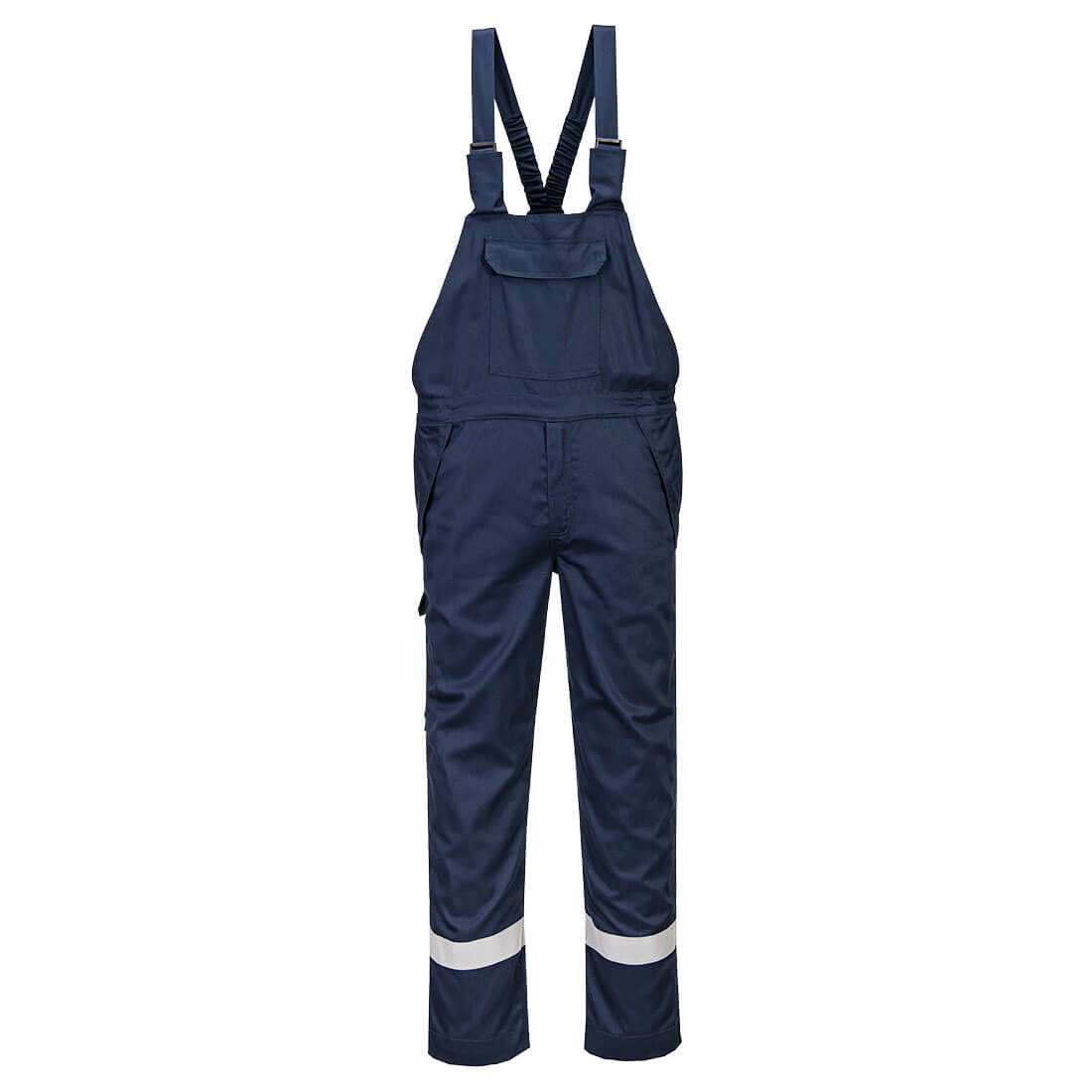 Portwest FR418 FR Chemical Resistant Bib & Brace Portwest 