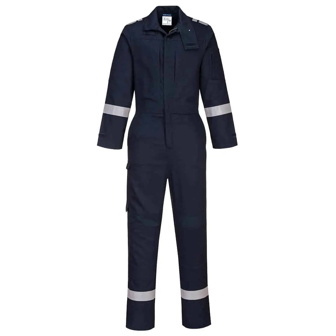 Portwest FR501 Bizflame Plus Stretch Panelled Coverall Portwest 