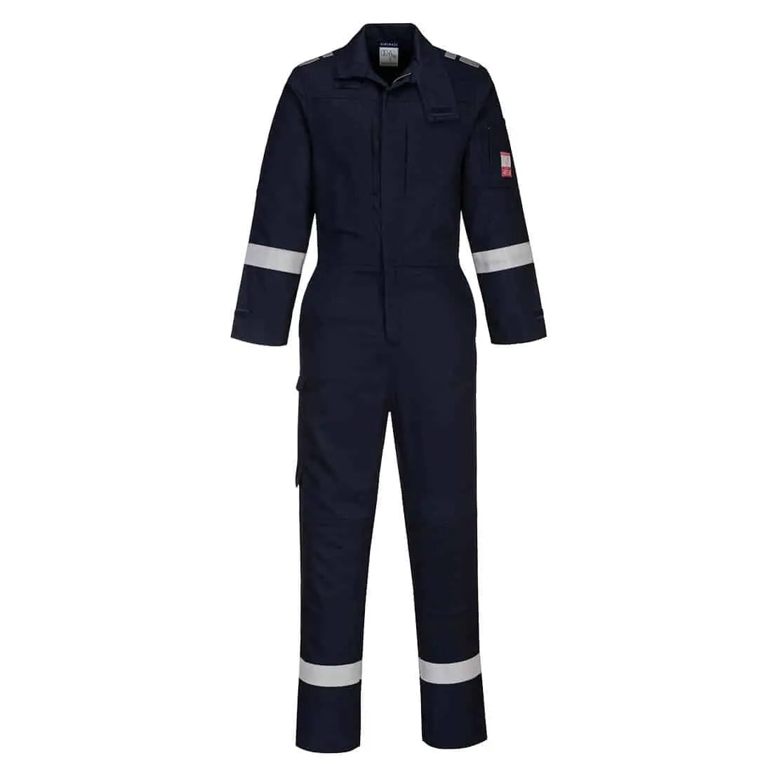 Portwest FR502 Bizflame Plus Lightweight Stretch Panelled Coverall Portwest 