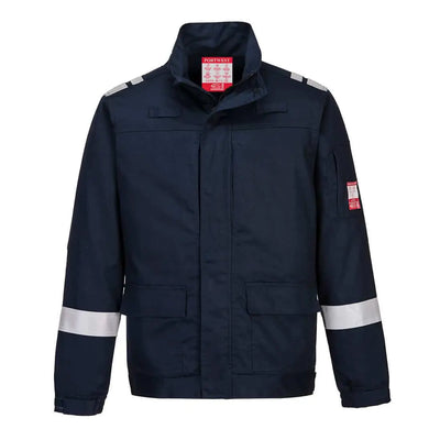 Portwest FR601 Bizflame Plus Lightweight Stretch Panelled Jacket Portwest 