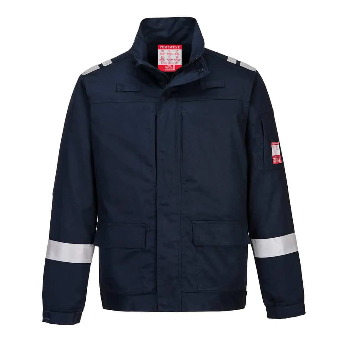 Portwest FR601 Bizflame Plus Lightweight Stretch Panelled Jacket Portwest 