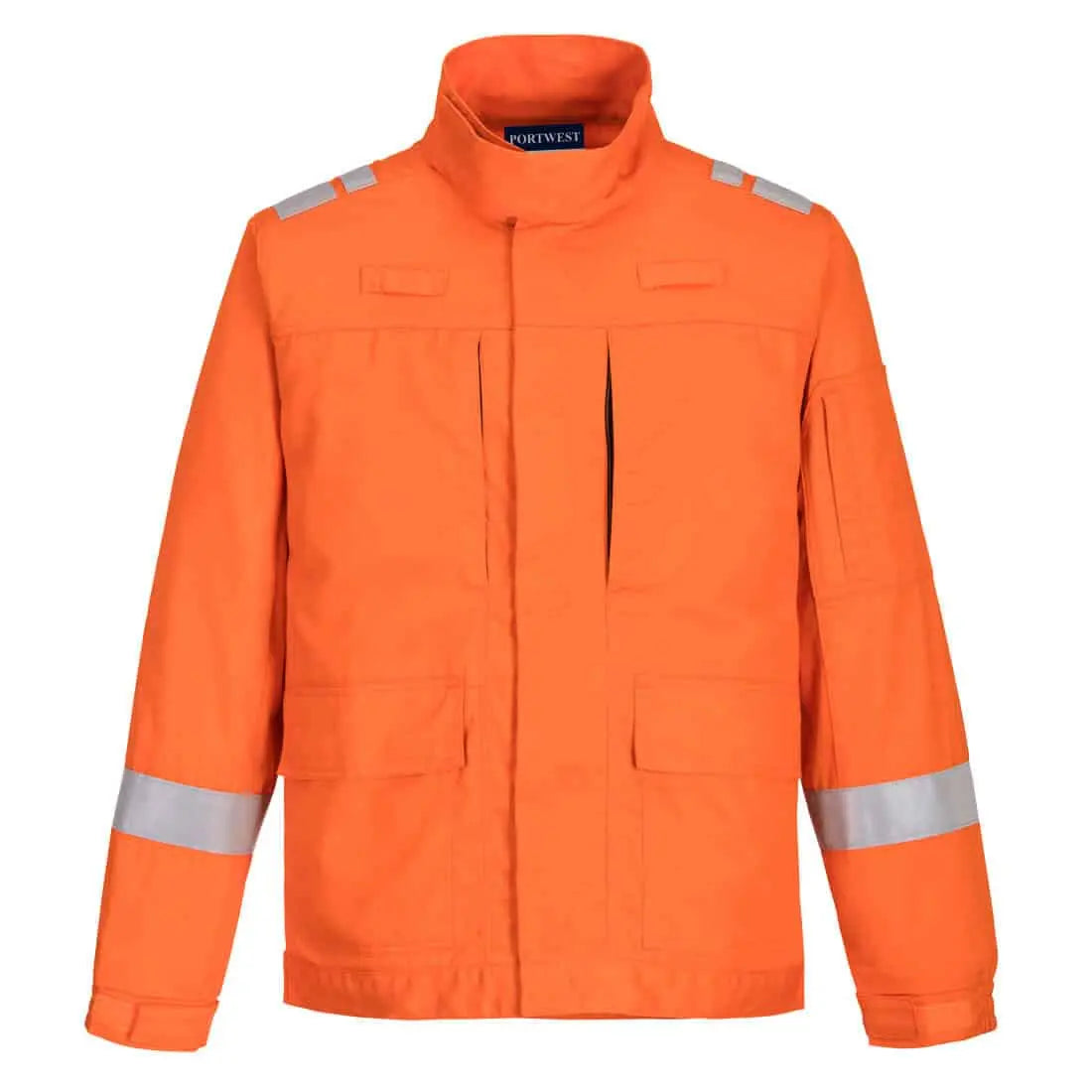 Portwest FR601 Bizflame Plus Lightweight Stretch Panelled Jacket Portwest 