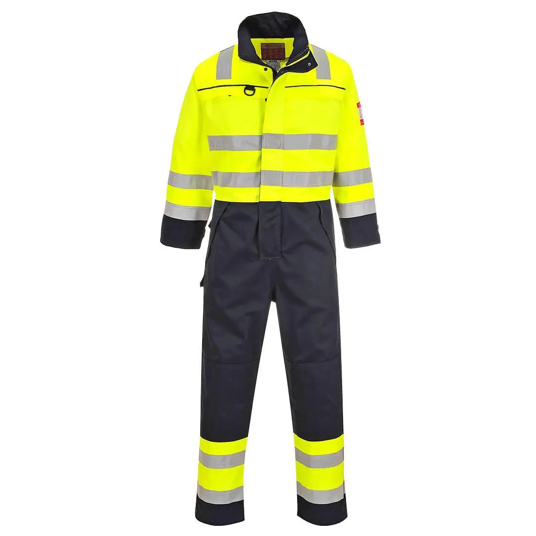 Portwest FR60 Hi Vis Multi-Norm Coverall Portwest 