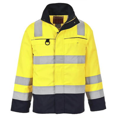 Portwest FR61 Hi Vis Multi-Norm Jacket Portwest 