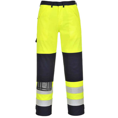 Portwest FR62 Hi Vis Multi-Norm Trousers Portwest 