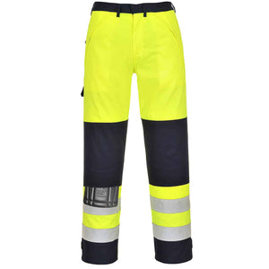 Portwest FR62 Hi Vis Multi-Norm Trousers