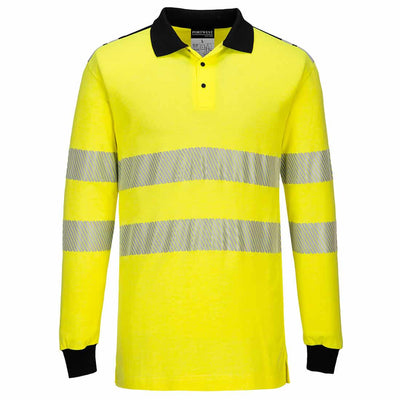 Portwest FR702 WX3 Flame Resistant Hi Vis Polo Shirt Portwest 