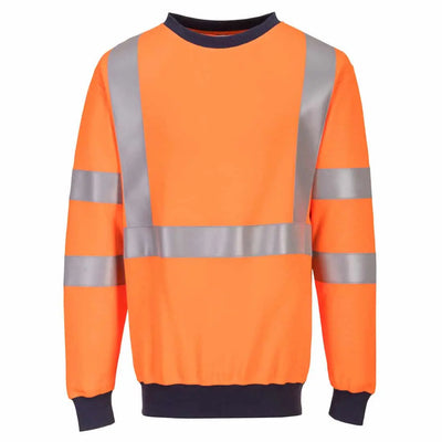Portwest FR703 Flame Resistant RIS Sweatshirt Portwest 