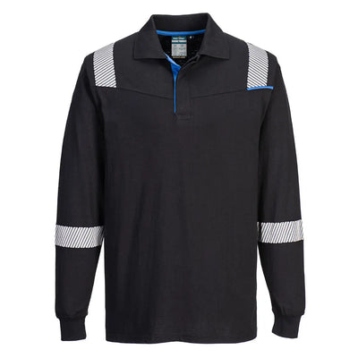 Portwest FR711 WX3 Flame Resistant Long Sleeve Polo Portwest 