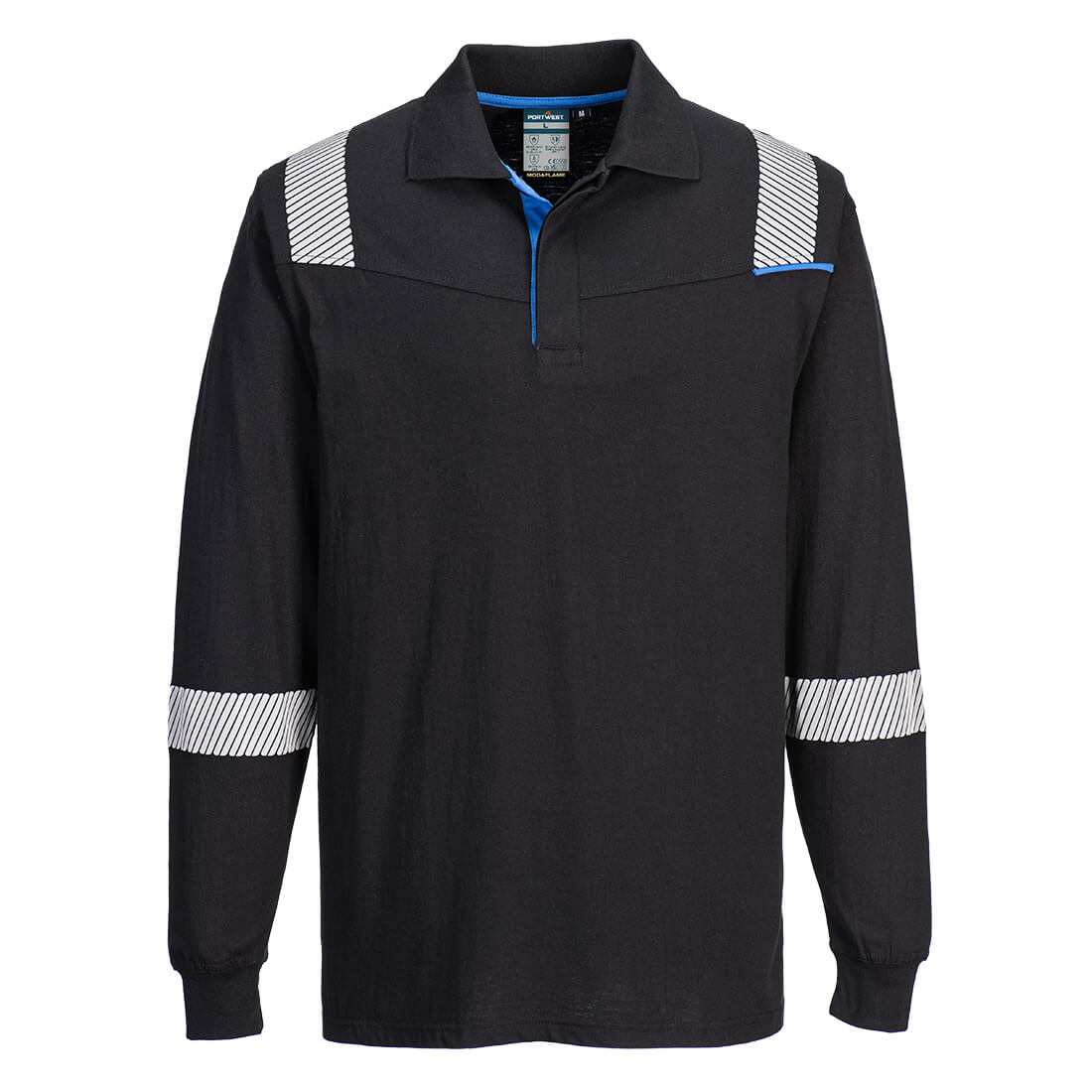 Portwest FR711 WX3 Flame Resistant Long Sleeve Polo Portwest 