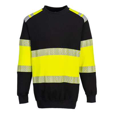 Portwest FR716 PW3 Flame Resistant Class 1 Sweatshirt Portwest 