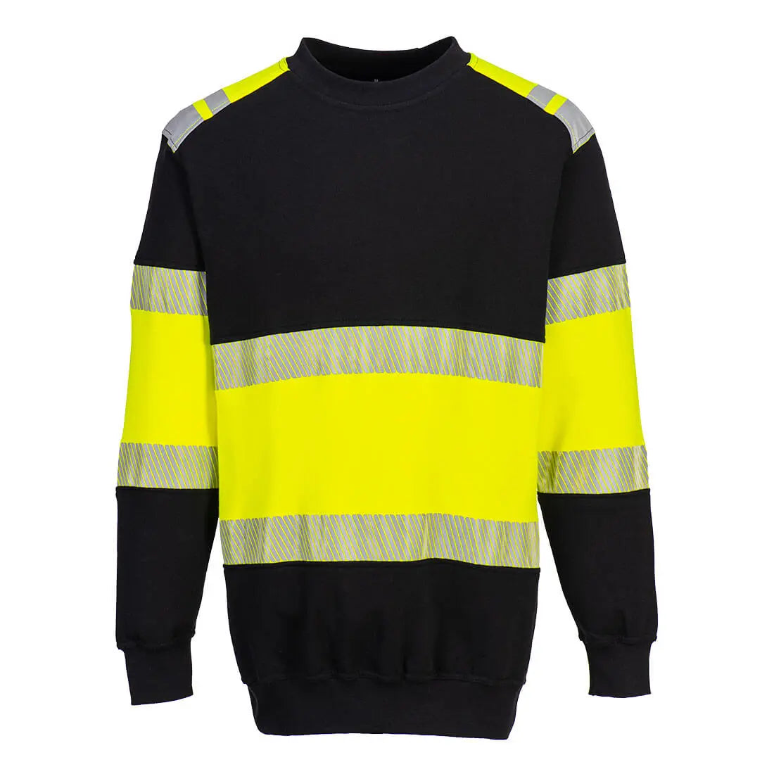 Portwest FR716 PW3 Flame Resistant Class 1 Sweatshirt Portwest 