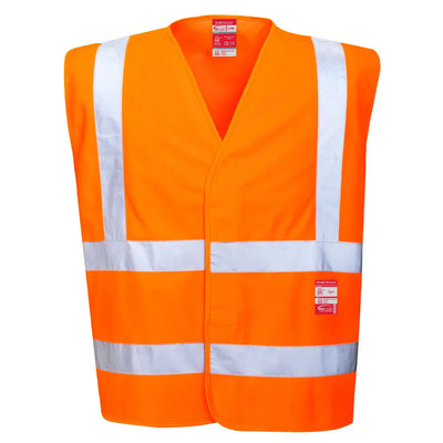 Portwest FR75 Hi Vis FR Vest Portwest 