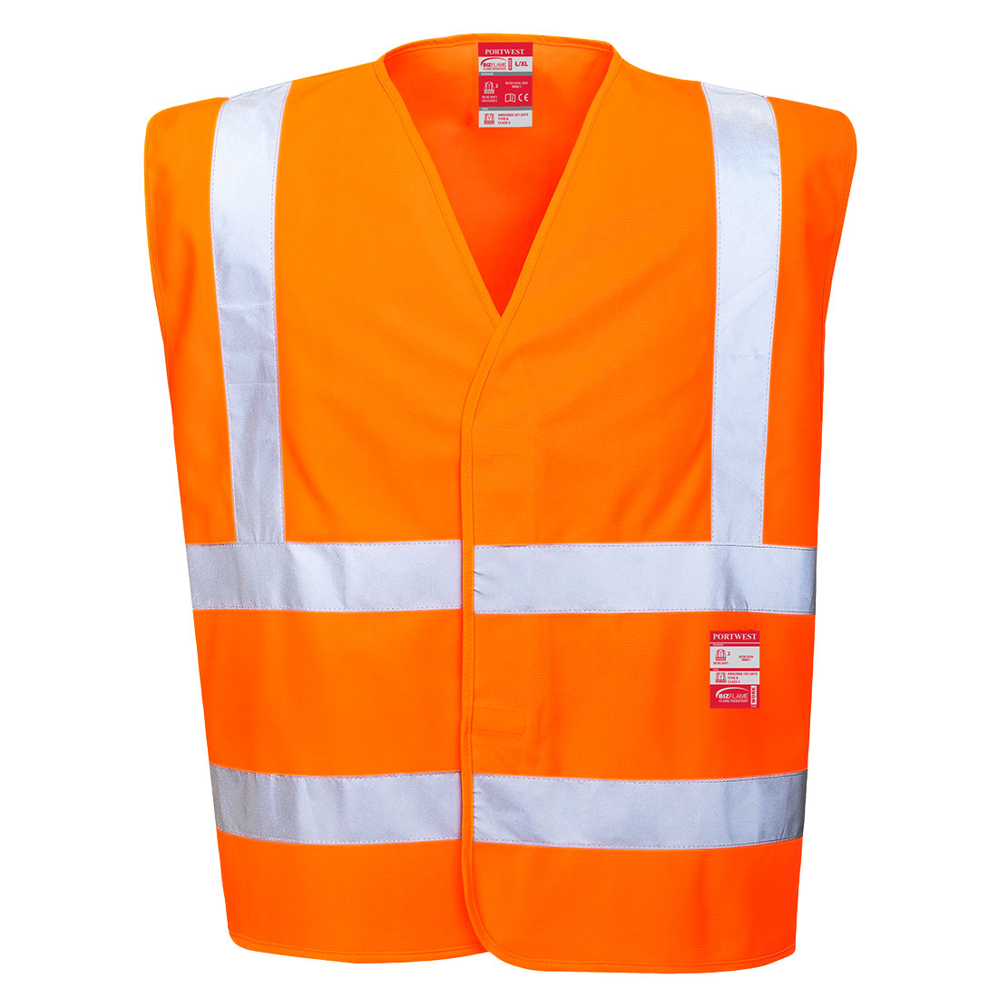 Portwest FR75 Hi Vis FR Vest Portwest 