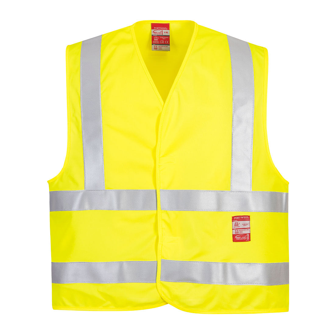Portwest FR75 Hi Vis FR Vest Portwest 