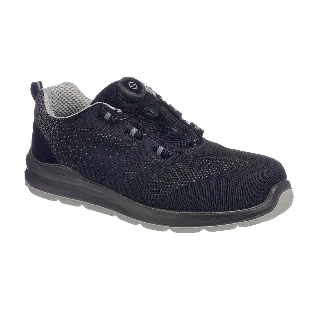 Portwest FT08 Compositelite Wire Lace Safety Trainer Knit S1P Portwest 