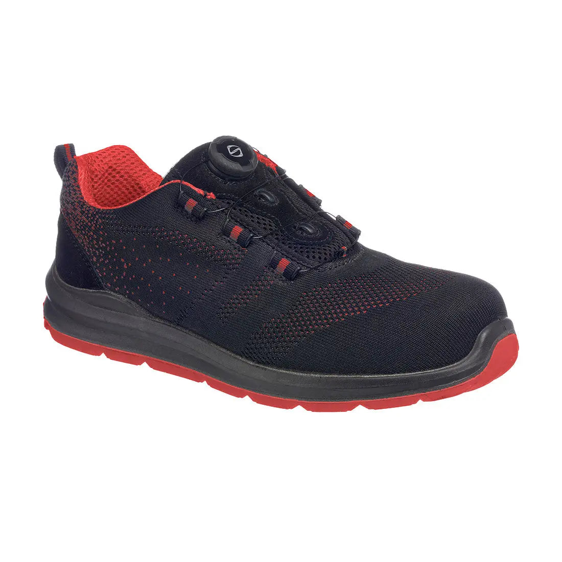 Portwest FT08 Compositelite Wire Lace Safety Trainer Knit S1P Portwest 