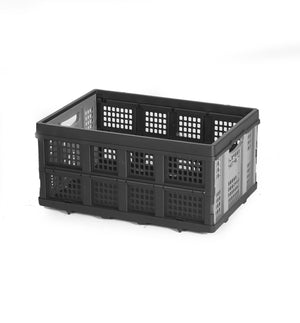 Full Black Extra Folding Box for the GC058Y in Black - 46 litre capacity