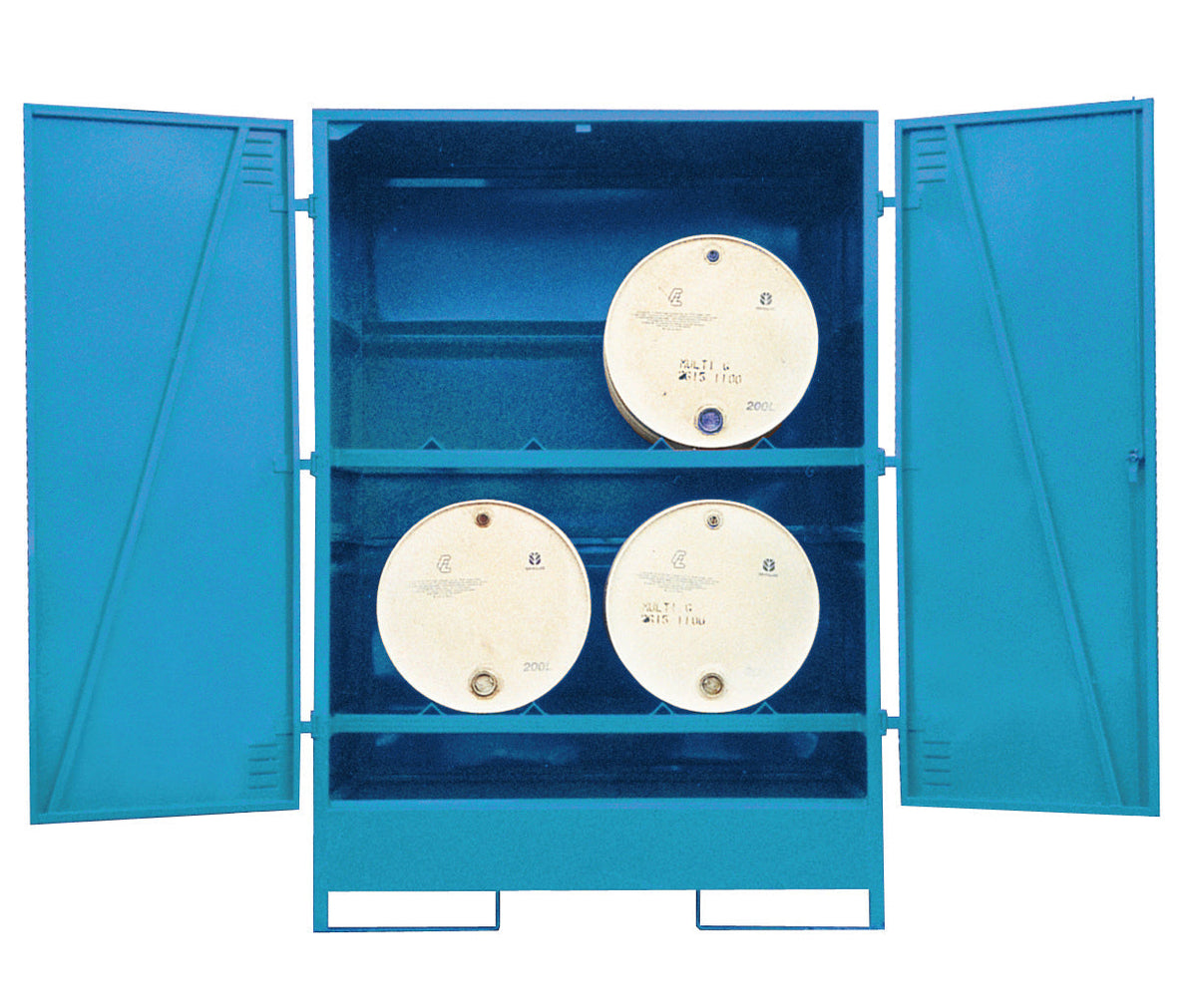 Fully Enclosed Drum Stores GPC Industries Ltd 