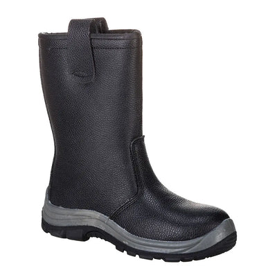 Portwest FW12 Steelite Rigger Boot S1P CI HRO Portwest 