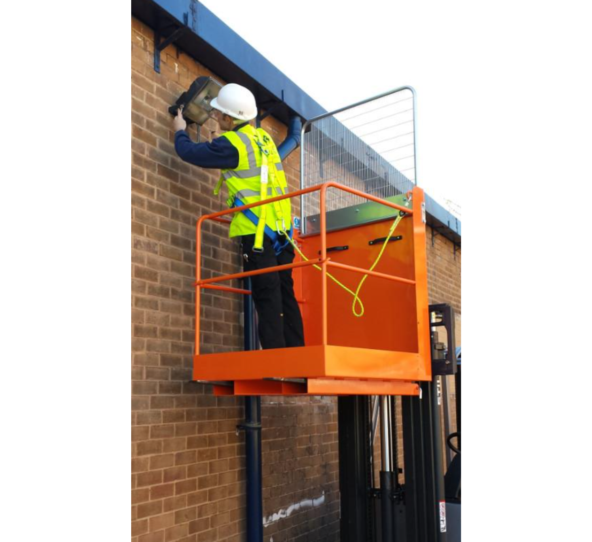 Forklift Access Platforms Invicta Attachments 
