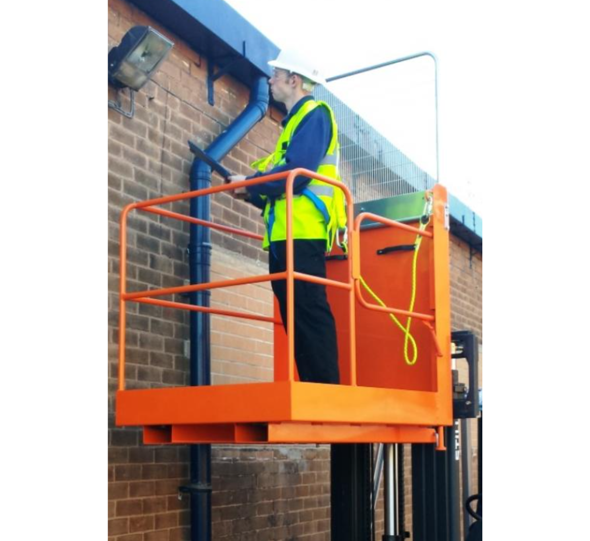 Forklift Access Platforms Invicta Attachments 