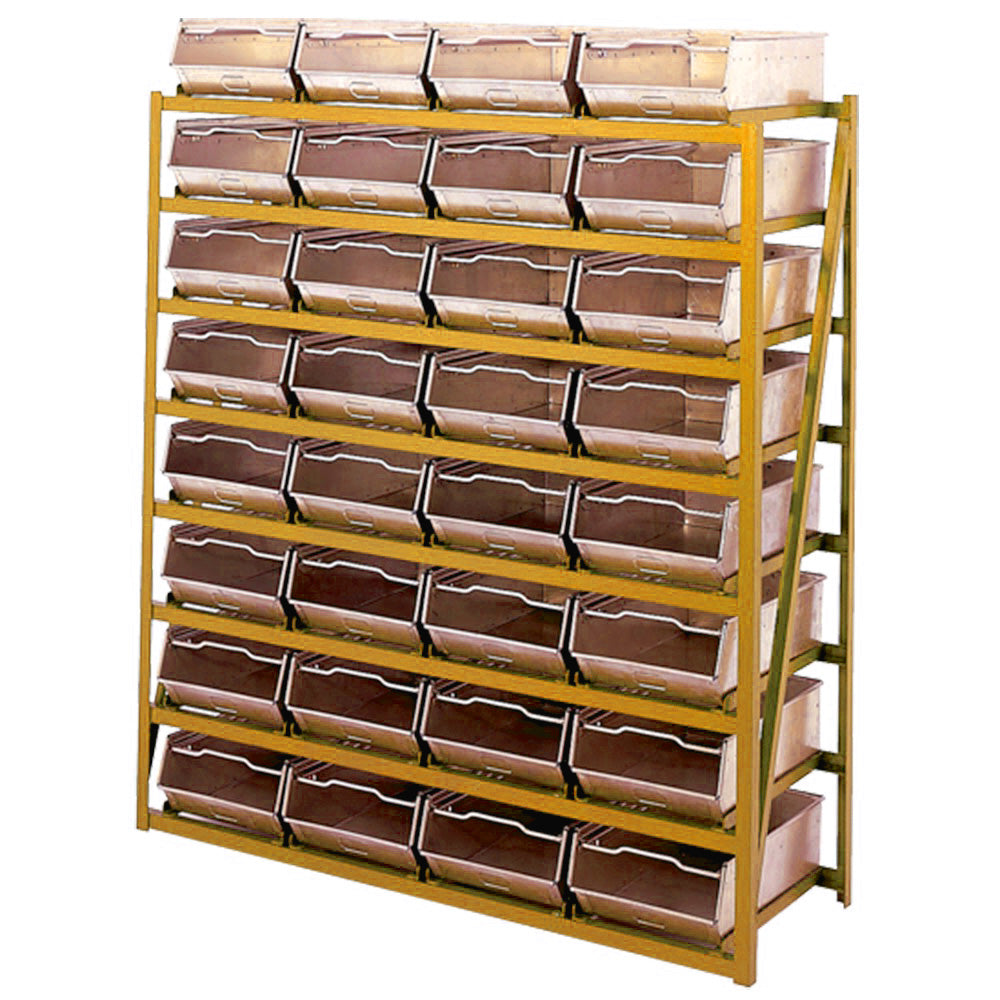 Galvanised Bin Racks GPC Industries Ltd 