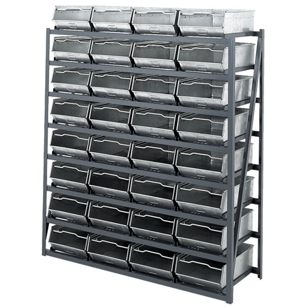 Galvanised Bin Racks GPC Industries Ltd 