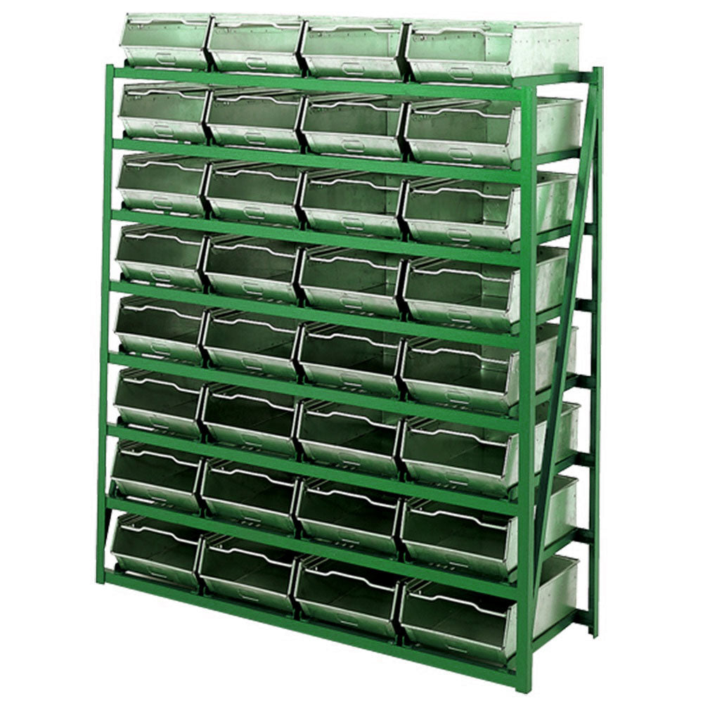 Galvanised Bin Racks GPC Industries Ltd 