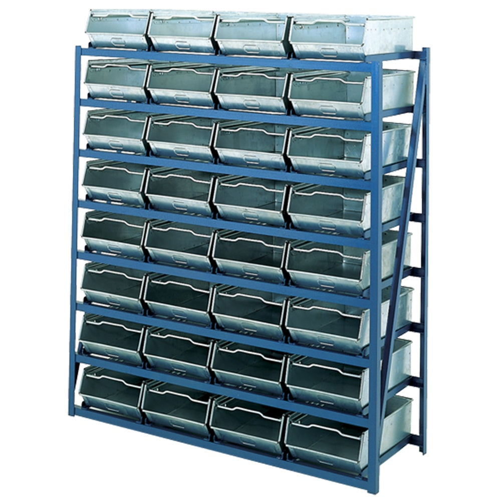 Galvanised Bin Racks GPC Industries Ltd 