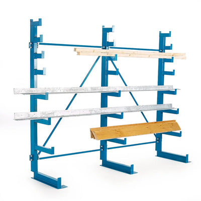 Cantilever Racking with Tapered Arms GPC Industries Ltd 