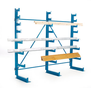 Cantilever Racking with Tapered Arms